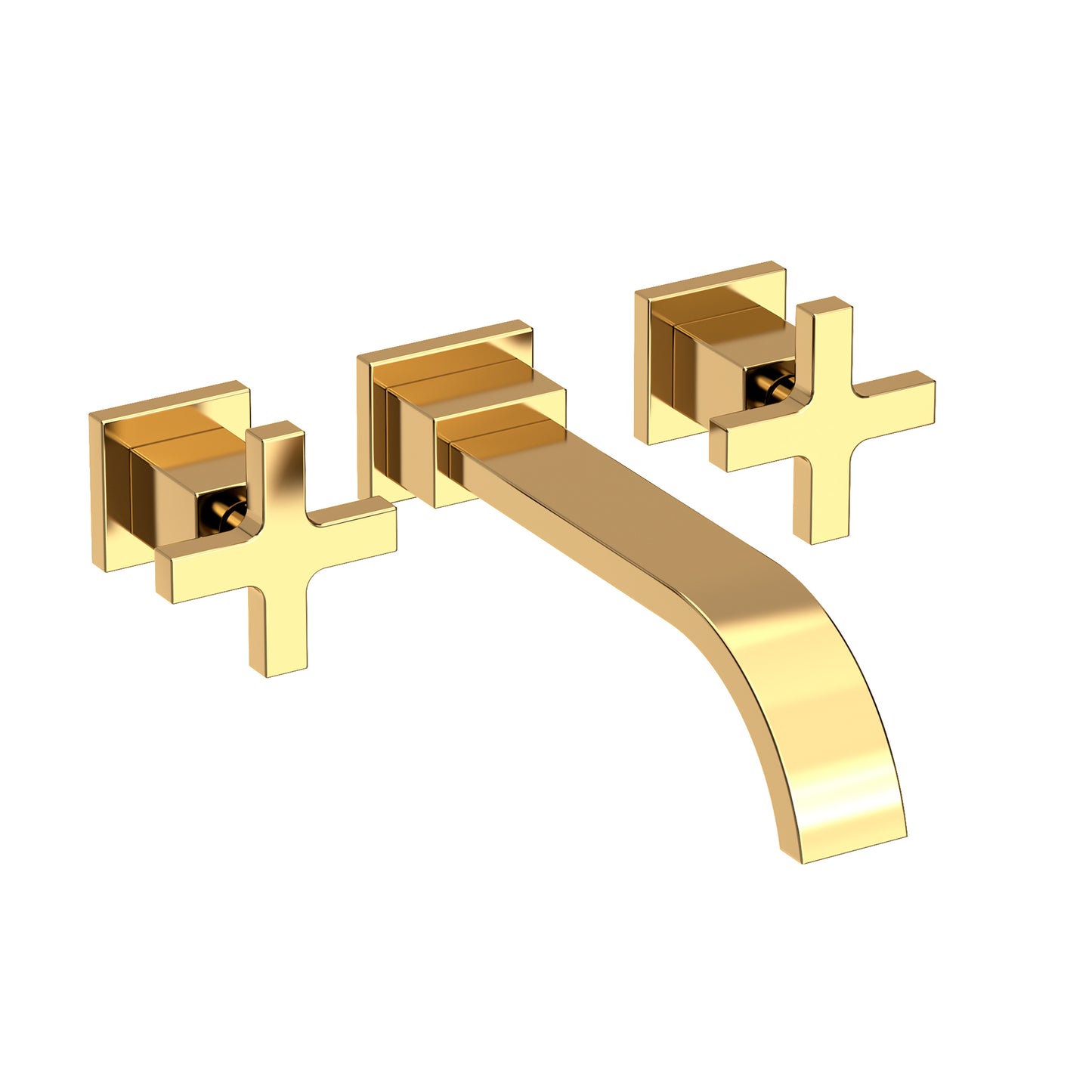 Newport Brass 3-2061 Secant Wall Mount Lavatory Faucet