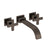 Newport Brass 3-2061 Secant Wall Mount Lavatory Faucet