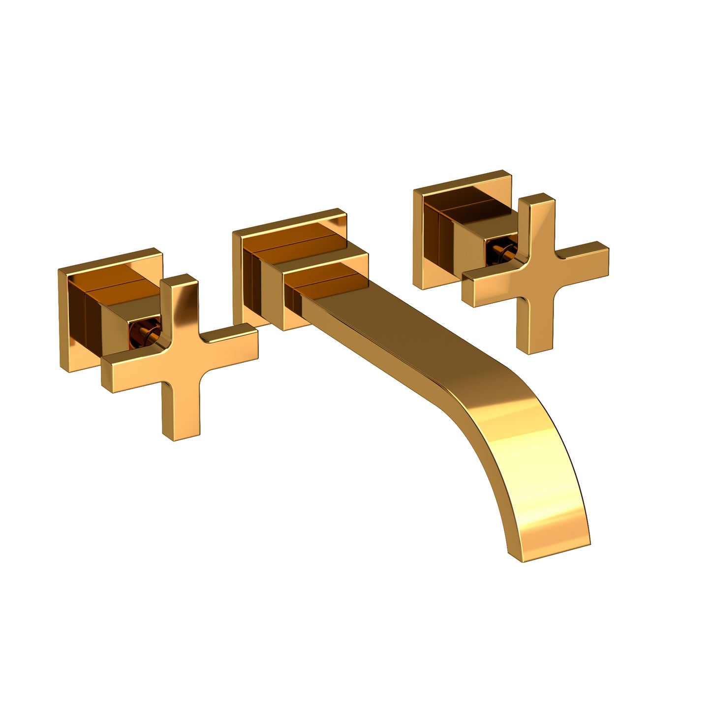 Newport Brass 3-2061 Secant Wall Mount Lavatory Faucet