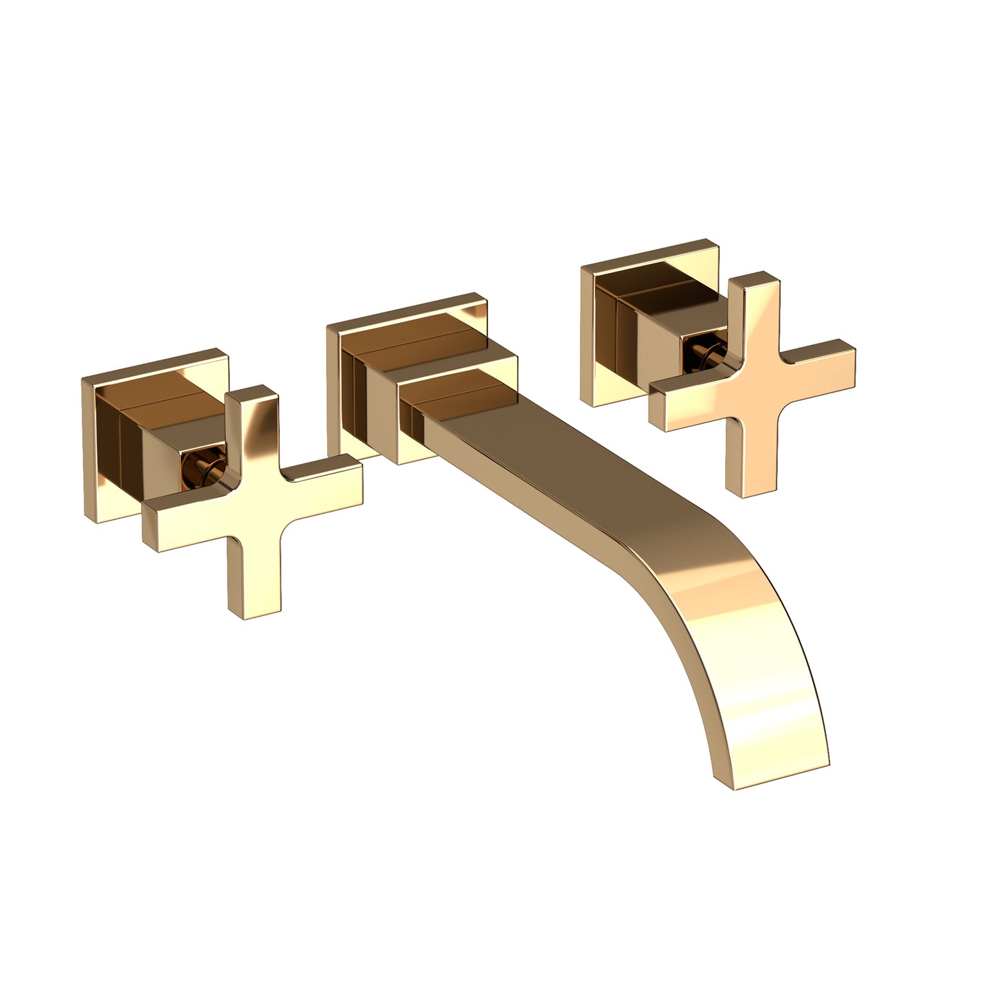 Newport Brass 3-2061 Secant Wall Mount Lavatory Faucet
