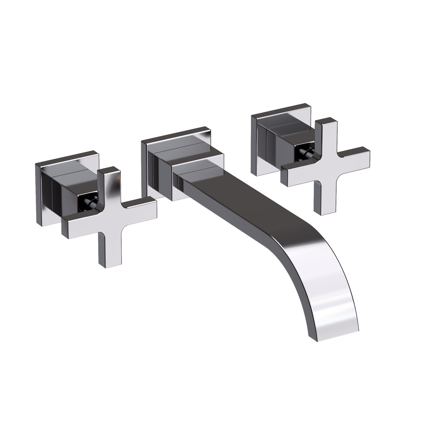 Newport Brass 3-2061 Secant Wall Mount Lavatory Faucet