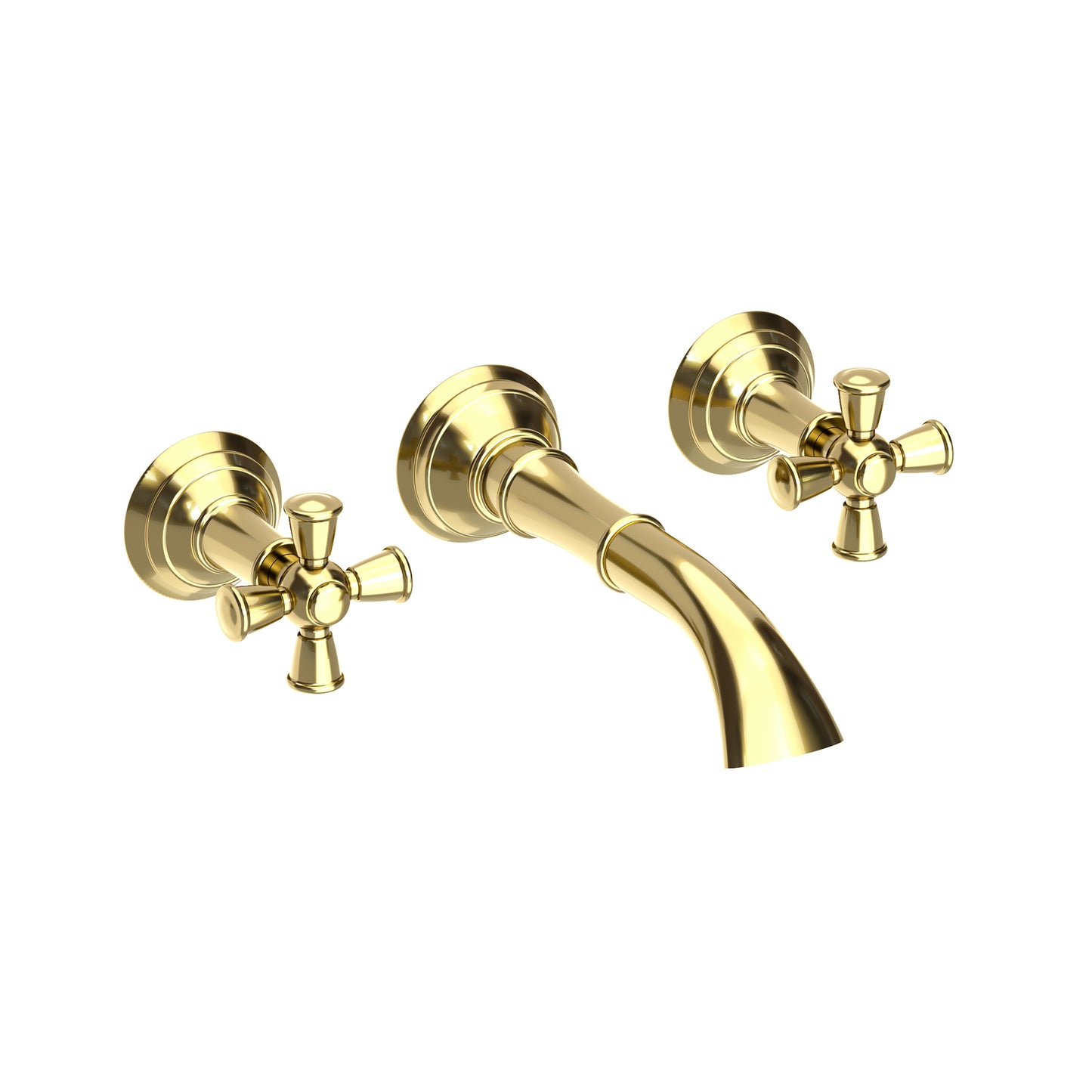 Newport Brass 3-2401 Aylesbury Wall Mount Lavatory Faucet