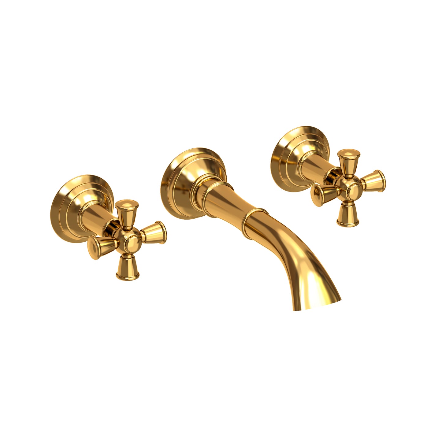 Newport Brass 3-2401 Aylesbury Wall Mount Lavatory Faucet