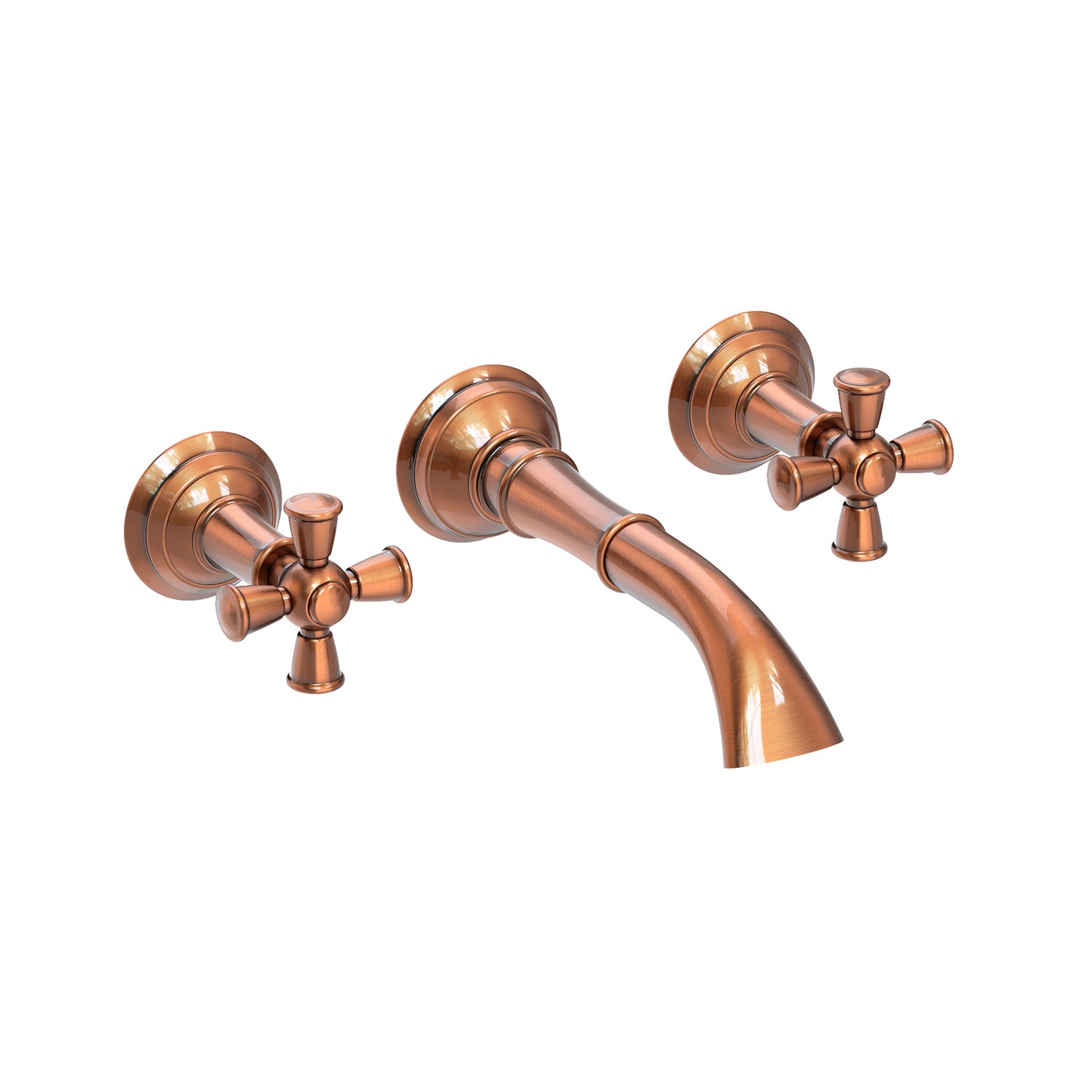 Newport Brass 3-2401 Aylesbury Wall Mount Lavatory Faucet