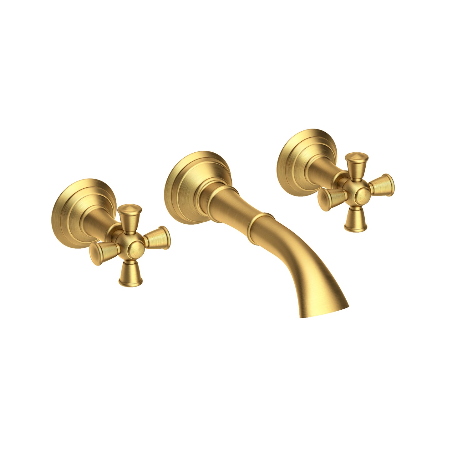 Newport Brass 3-2401 Aylesbury Wall Mount Lavatory Faucet
