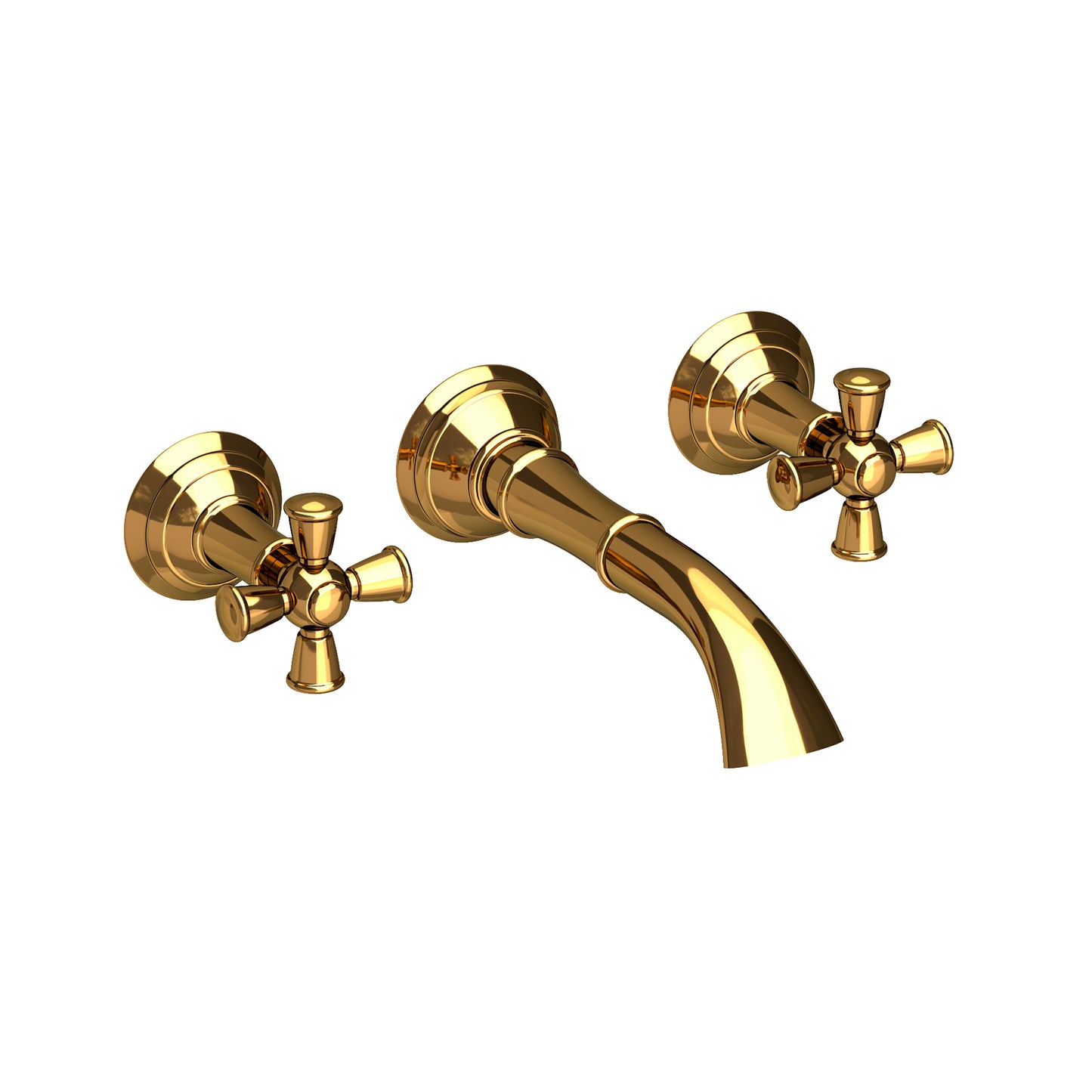 Newport Brass 3-2401 Aylesbury Wall Mount Lavatory Faucet