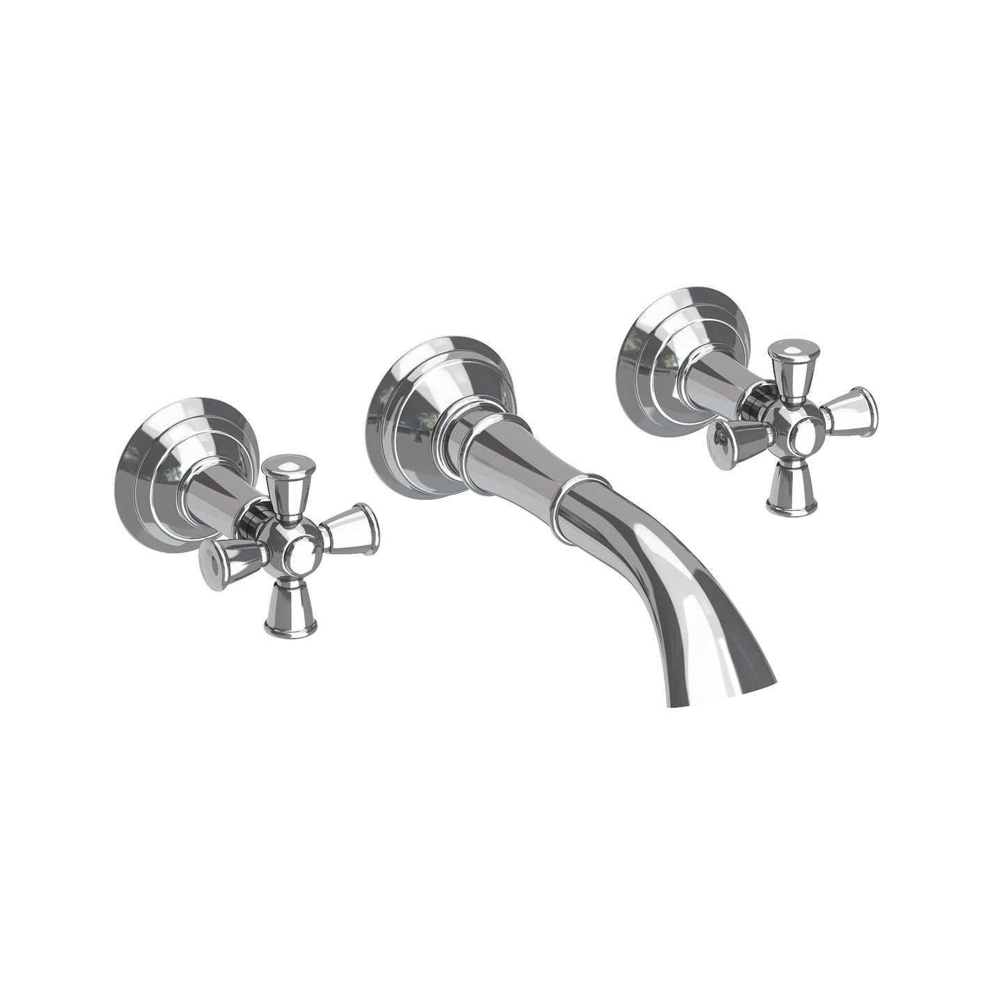Newport Brass 3-2401 Aylesbury Wall Mount Lavatory Faucet