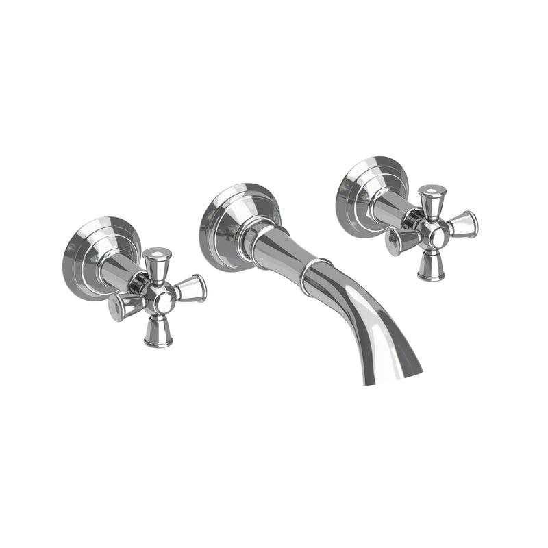 Newport Brass 3-2401 Aylesbury Wall Mount Lavatory Faucet