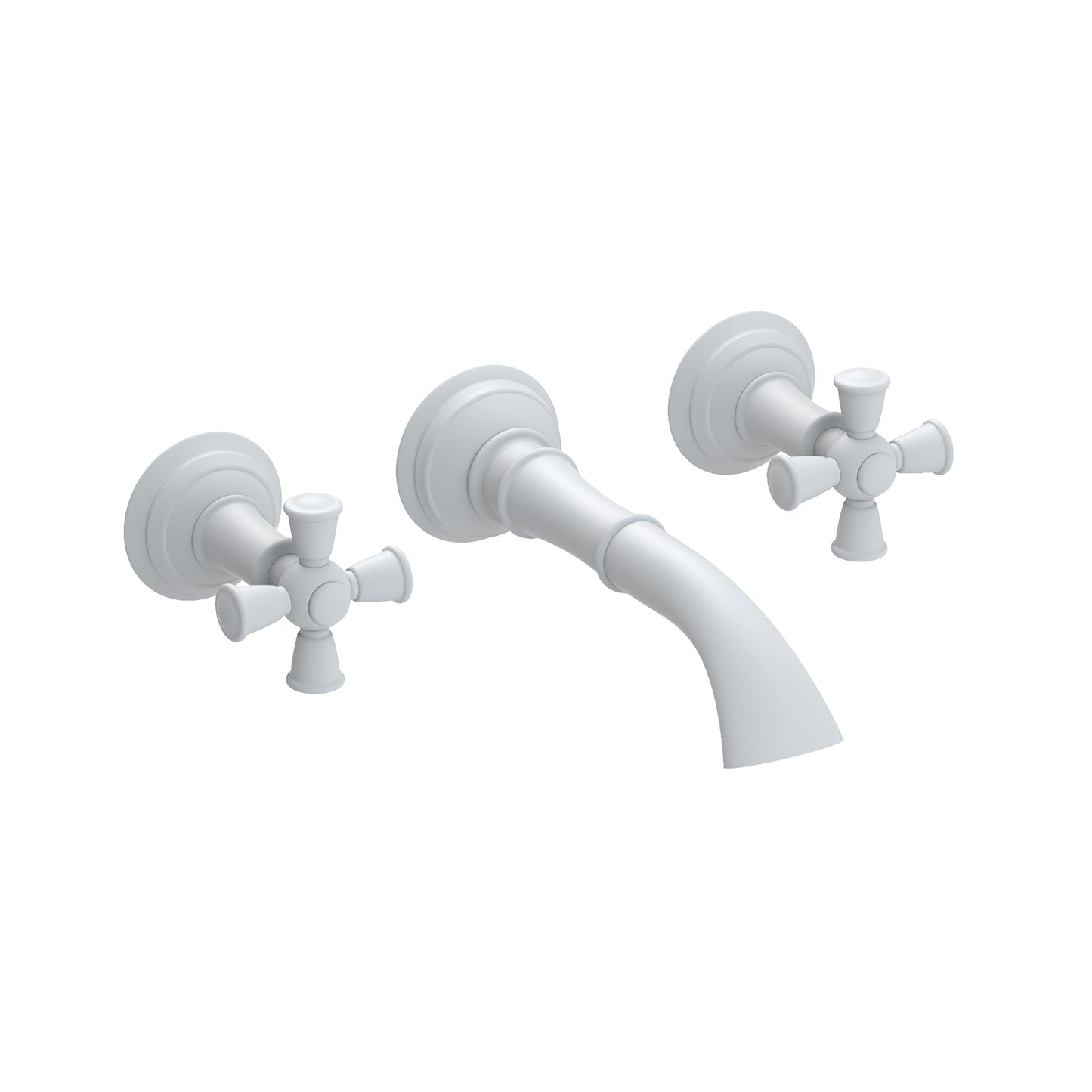 Newport Brass 3-2401 Aylesbury Wall Mount Lavatory Faucet