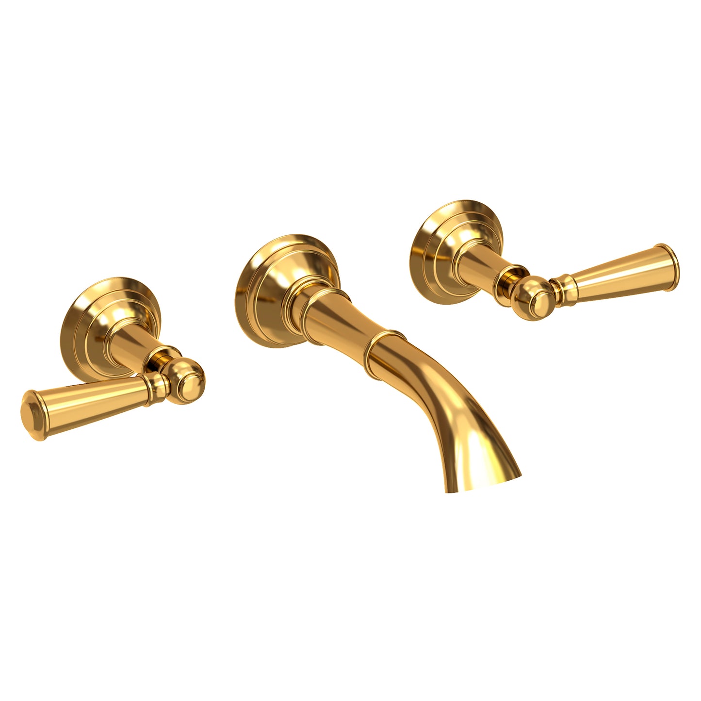 Newport Brass 3-2411 Aylesbury Wall Mount Lavatory Faucet