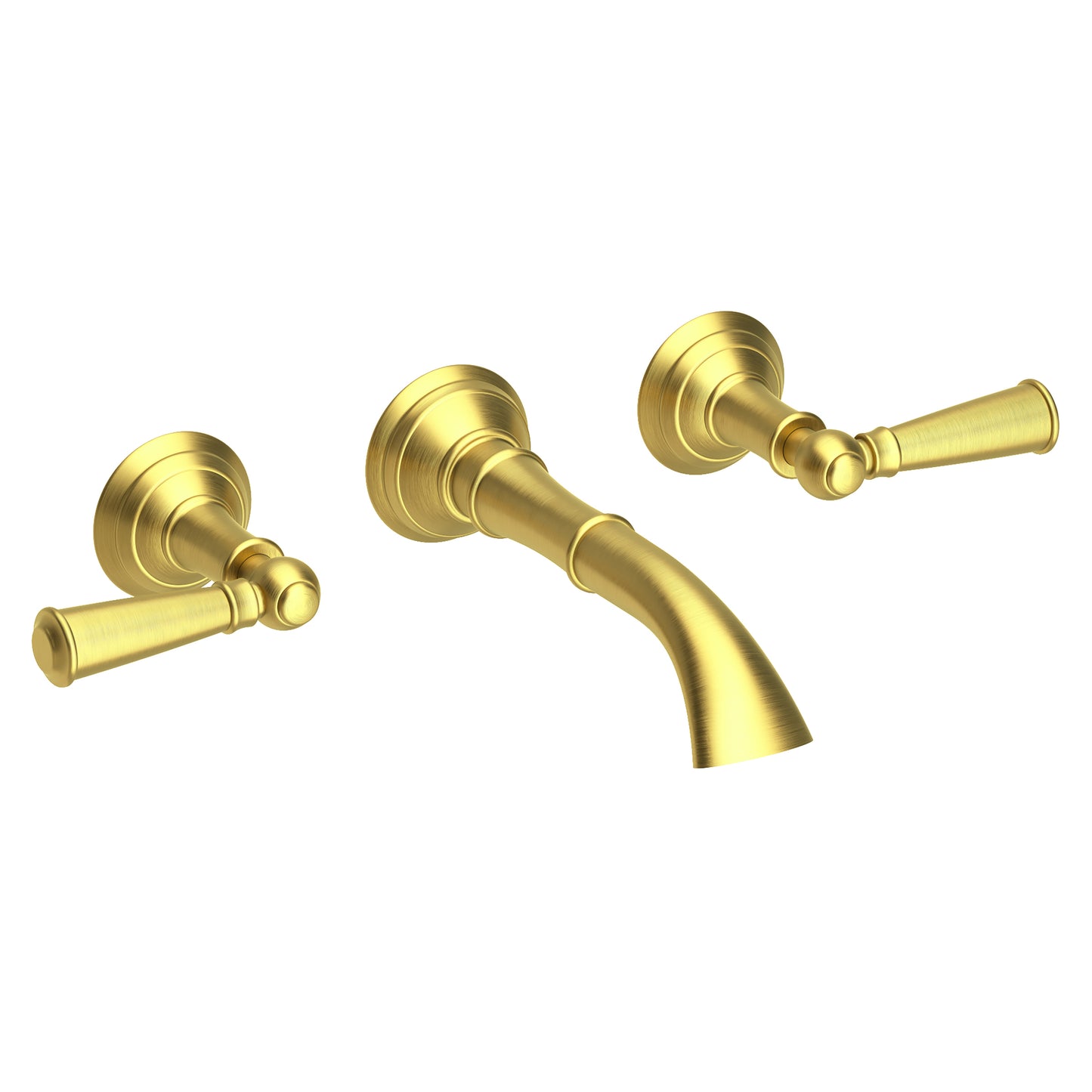 Newport Brass 3-2411 Aylesbury Wall Mount Lavatory Faucet