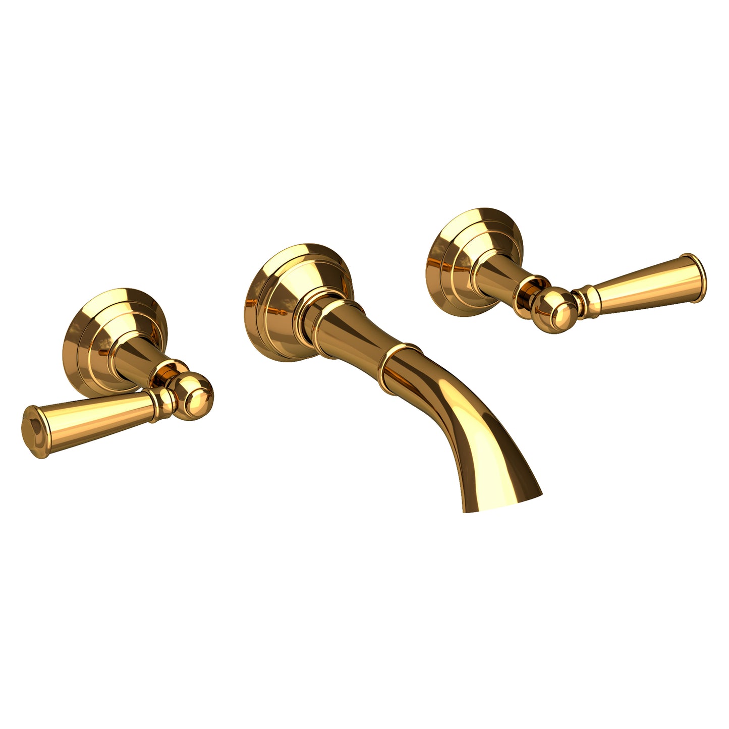 Newport Brass 3-2411 Aylesbury Wall Mount Lavatory Faucet