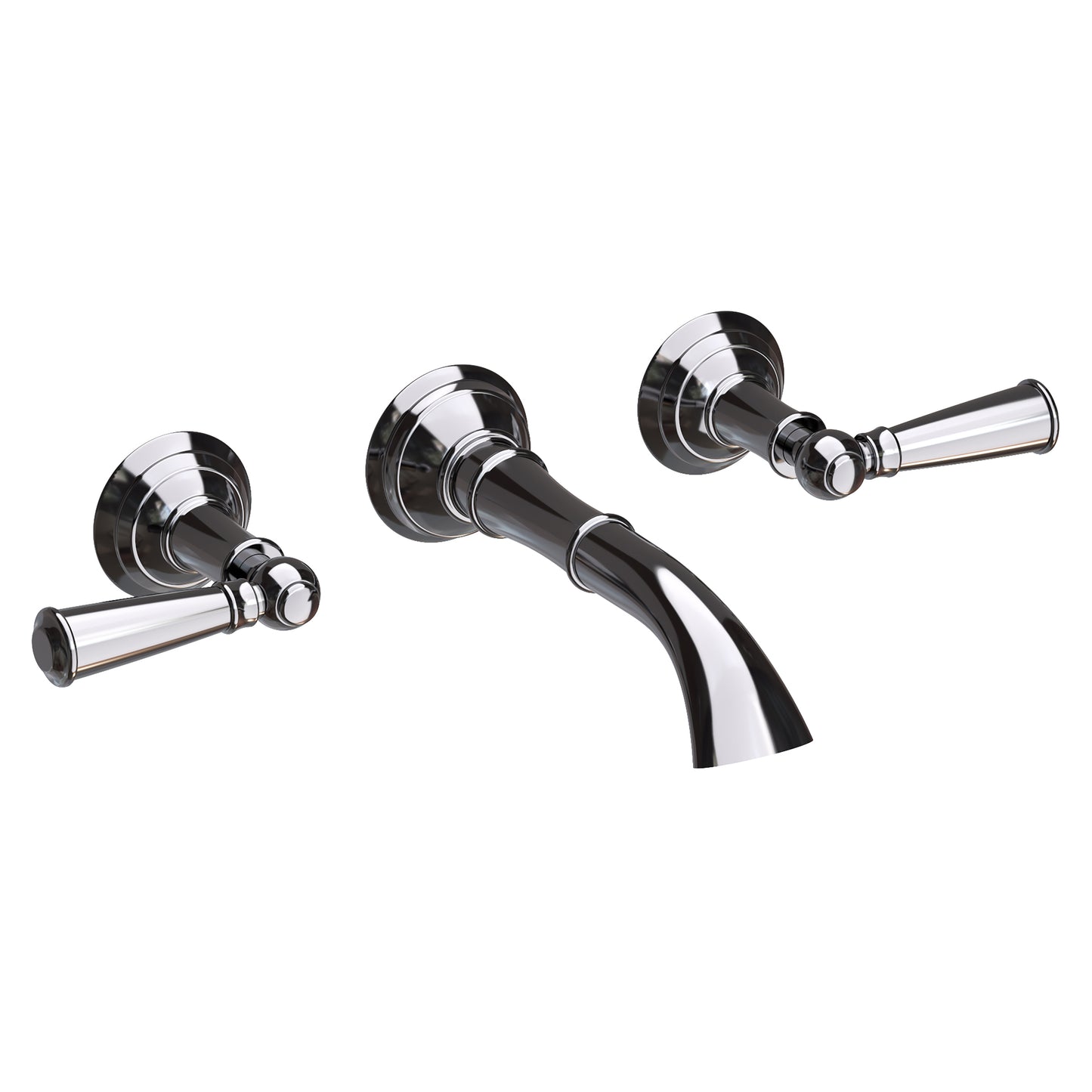 Newport Brass 3-2411 Aylesbury Wall Mount Lavatory Faucet