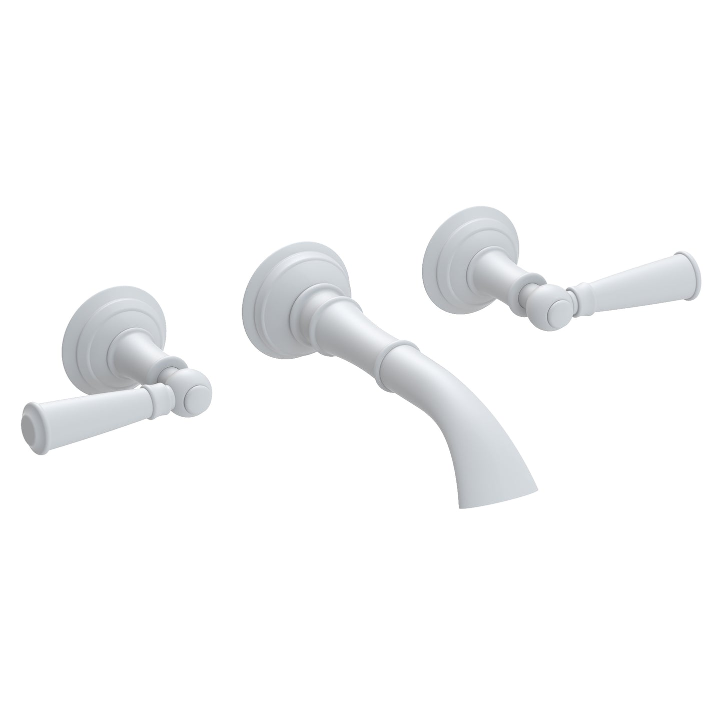 Newport Brass 3-2411 Aylesbury Wall Mount Lavatory Faucet