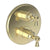 Newport Brass 3-2413TR Aylesbury 1/2" Round Thermostatic Trim Plate With Handle