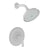 Newport Brass 3-2414BP Aylesbury Balanced Pressure Shower Trim Set