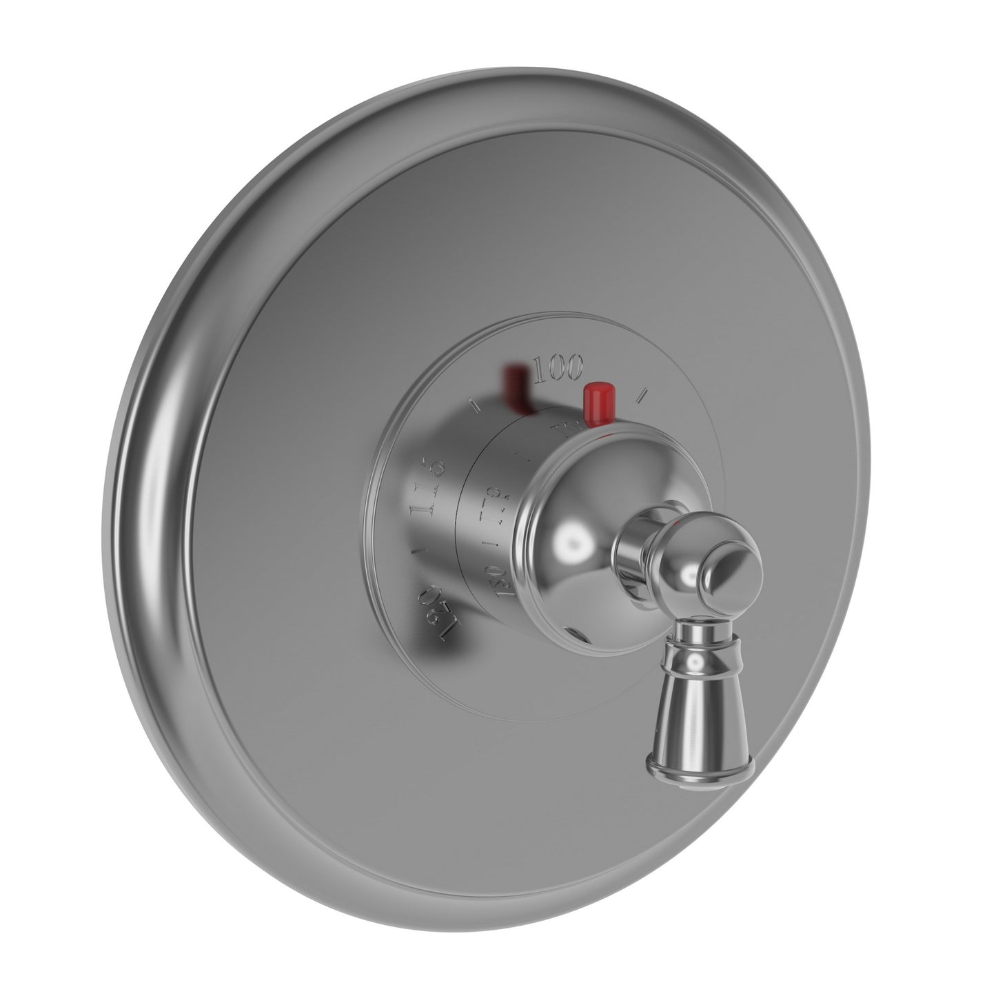 Newport Brass 3-2414TR Aylesbury 3/4" Round Thermostatic Trim Plate With Handle