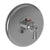 Newport Brass 3-2414TR Aylesbury 3/4" Round Thermostatic Trim Plate With Handle