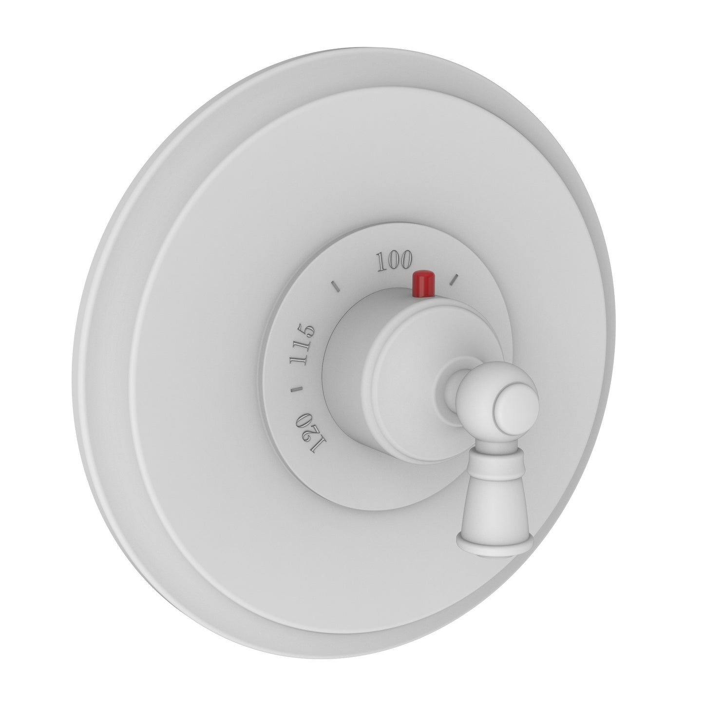 Newport Brass 3-2414TR Aylesbury 3/4" Round Thermostatic Trim Plate With Handle