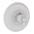 Newport Brass 3-2414TR Aylesbury 3/4" Round Thermostatic Trim Plate With Handle