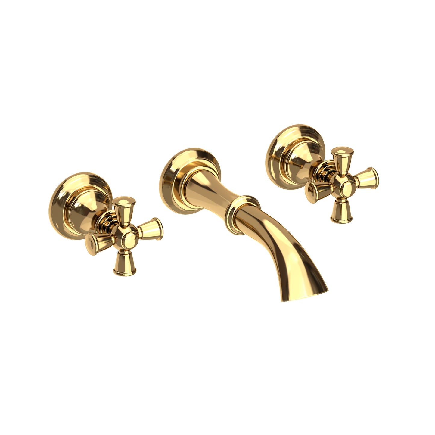 Newport Brass 3-2441 Sutton Wall Mount Lavatory Faucet