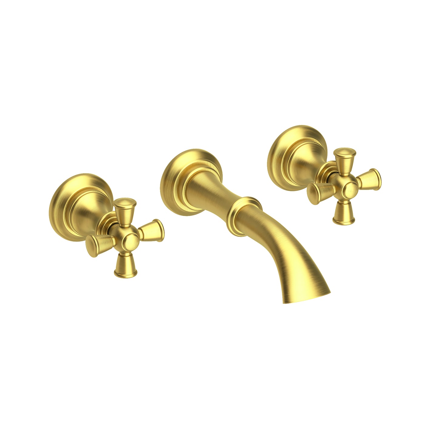 Newport Brass 3-2441 Sutton Wall Mount Lavatory Faucet
