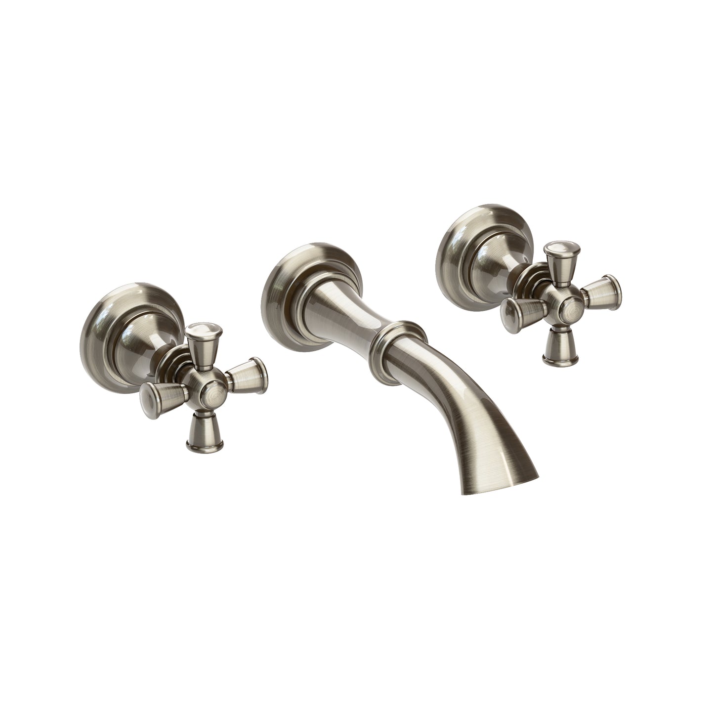 Newport Brass 3-2441 Sutton Wall Mount Lavatory Faucet