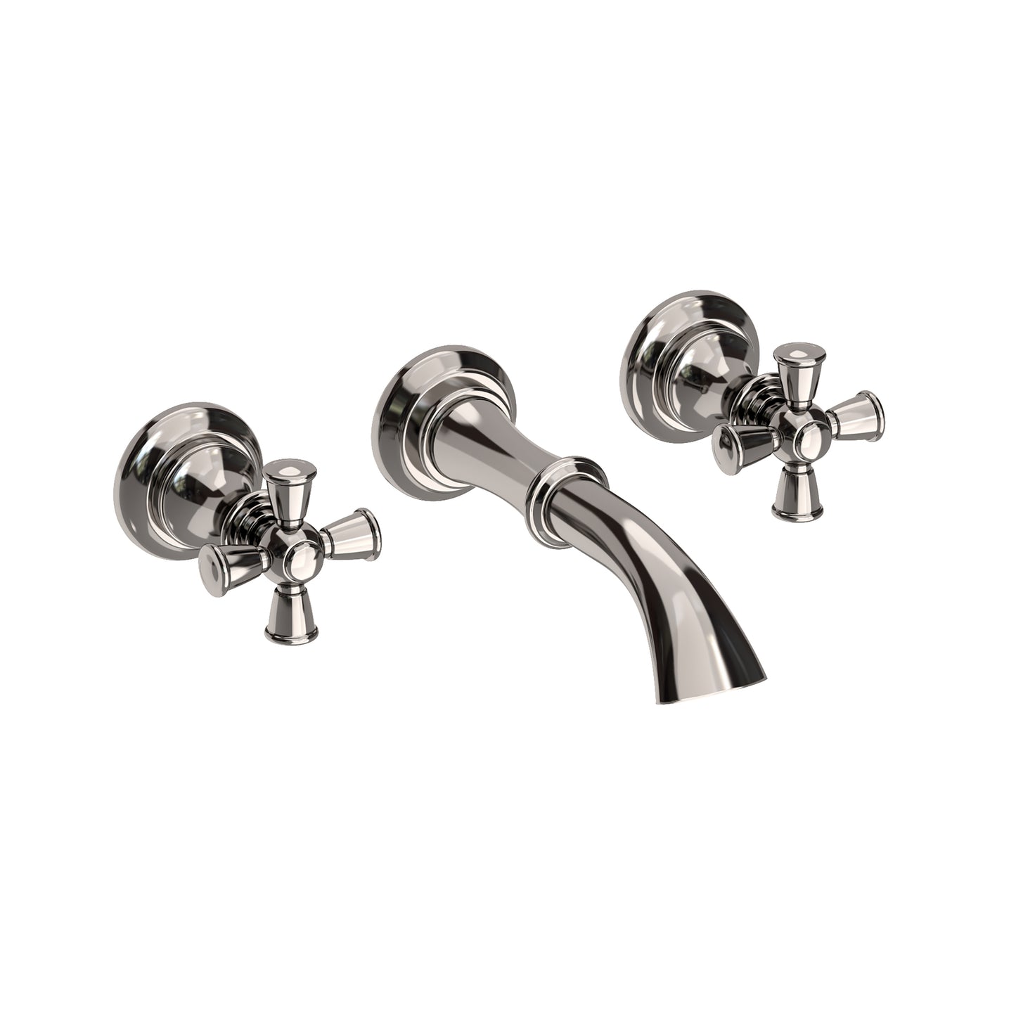 Newport Brass 3-2441 Sutton Wall Mount Lavatory Faucet