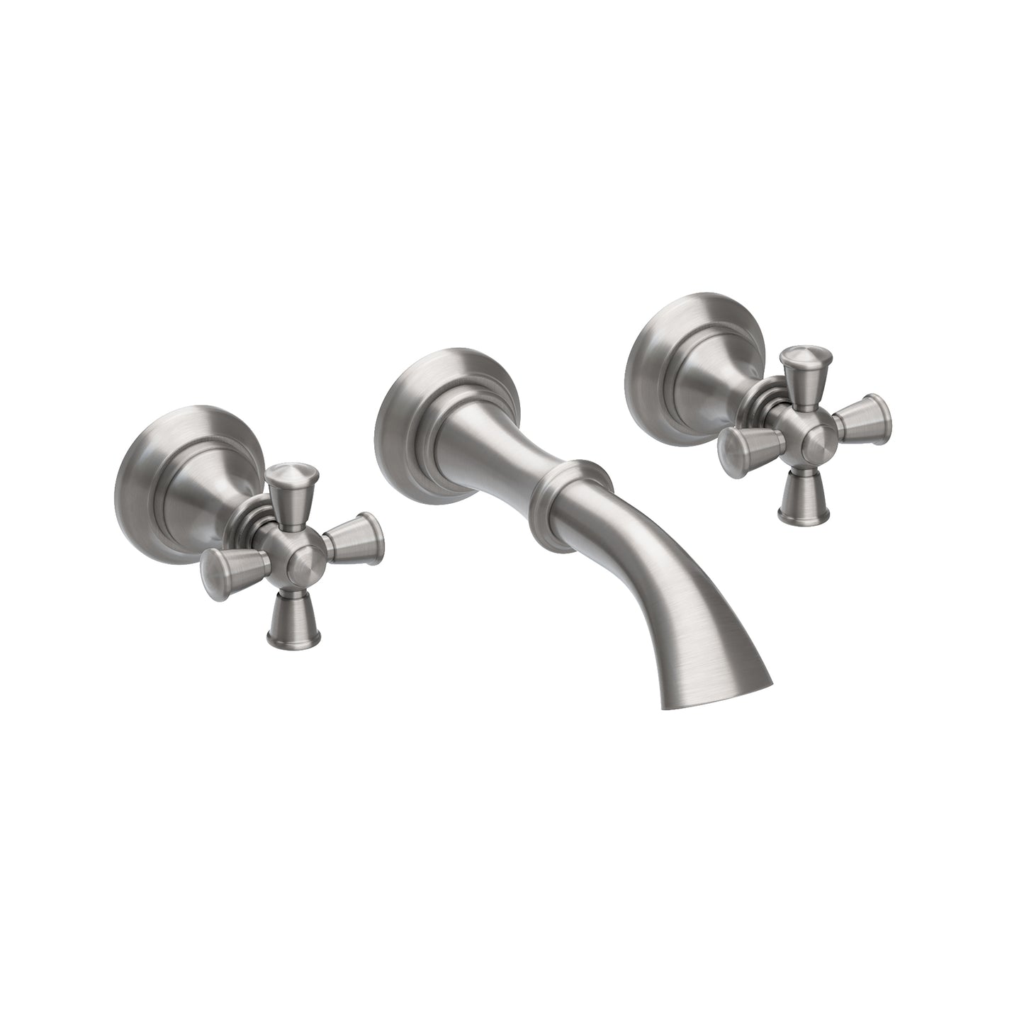 Newport Brass 3-2441 Sutton Wall Mount Lavatory Faucet