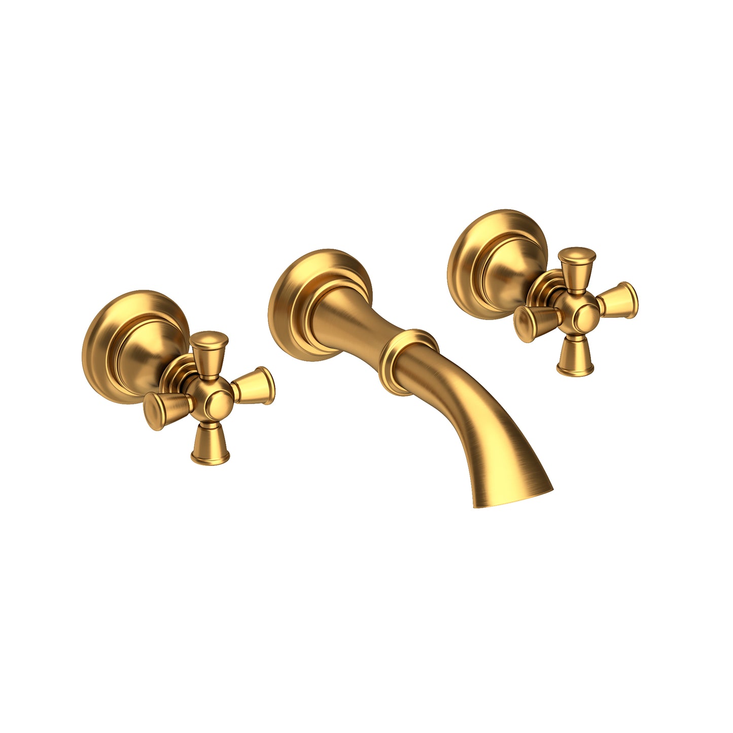 Newport Brass 3-2441 Sutton Wall Mount Lavatory Faucet