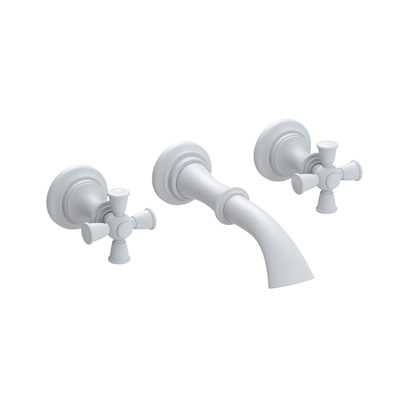 Newport Brass 3-2441 Sutton Wall Mount Lavatory Faucet