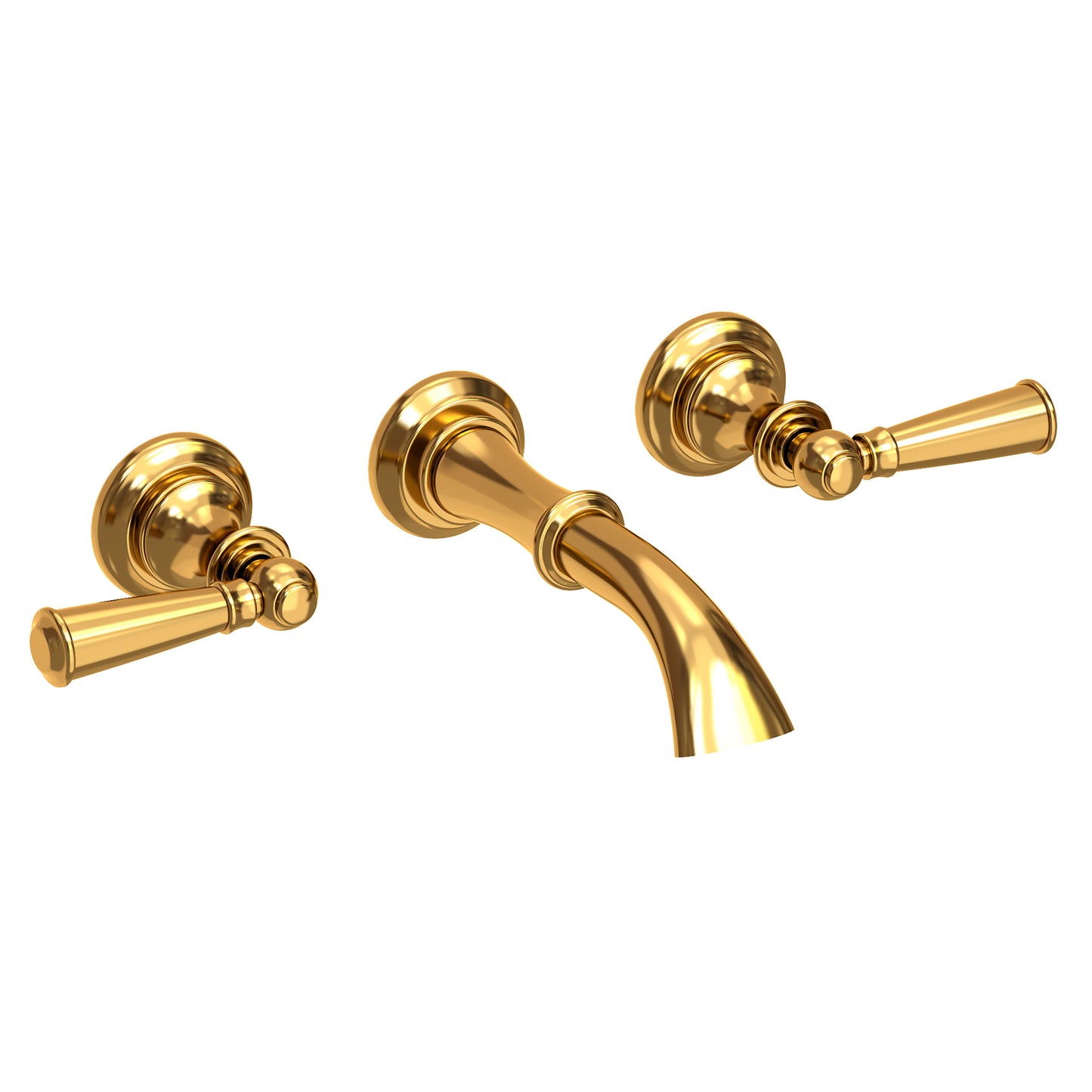 Newport Brass 3-2451 Sutton Wall Mount Lavatory Faucet