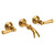 Newport Brass 3-2451 Sutton Wall Mount Lavatory Faucet