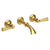 Newport Brass 3-2451 Sutton Wall Mount Lavatory Faucet