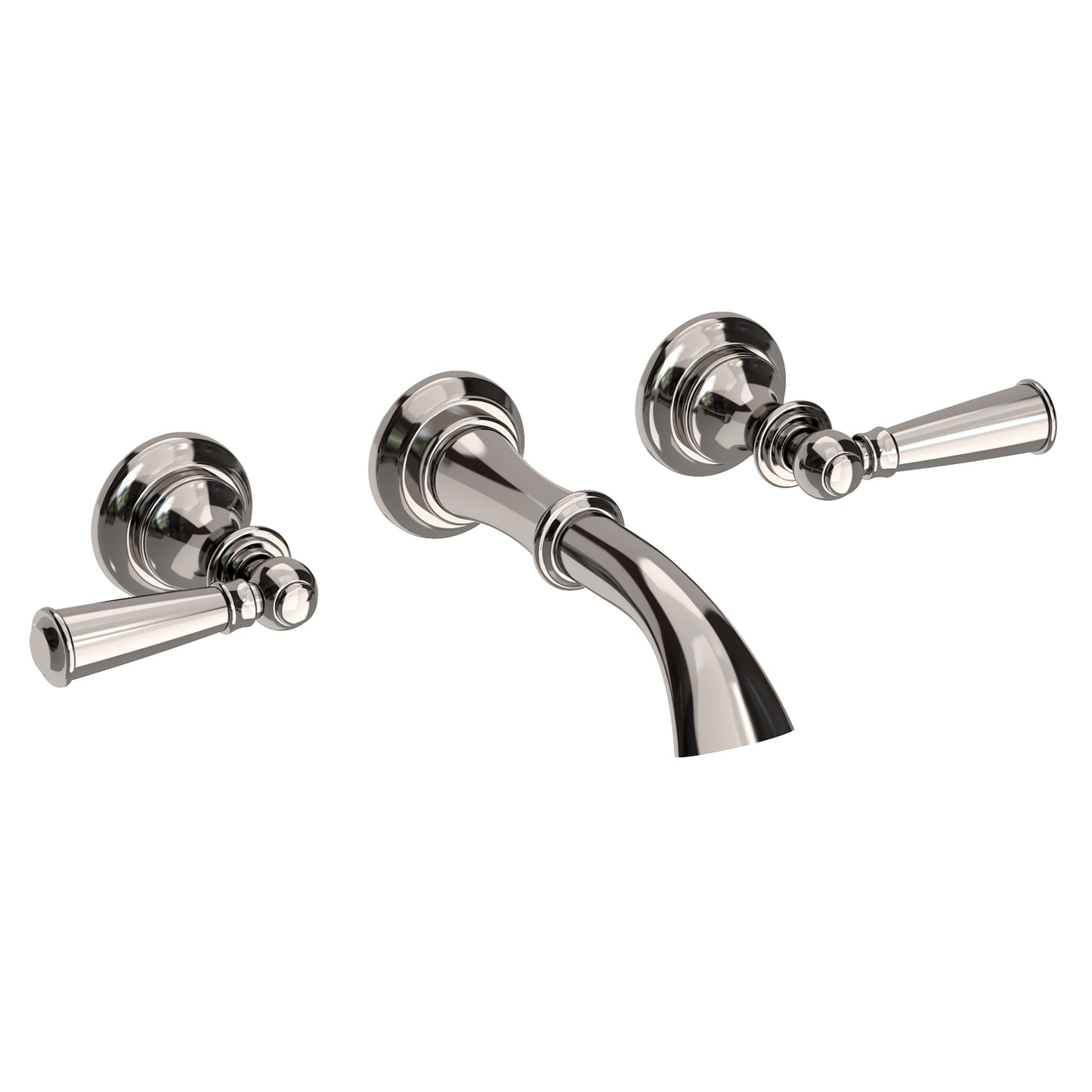 Newport Brass 3-2451 Sutton Wall Mount Lavatory Faucet