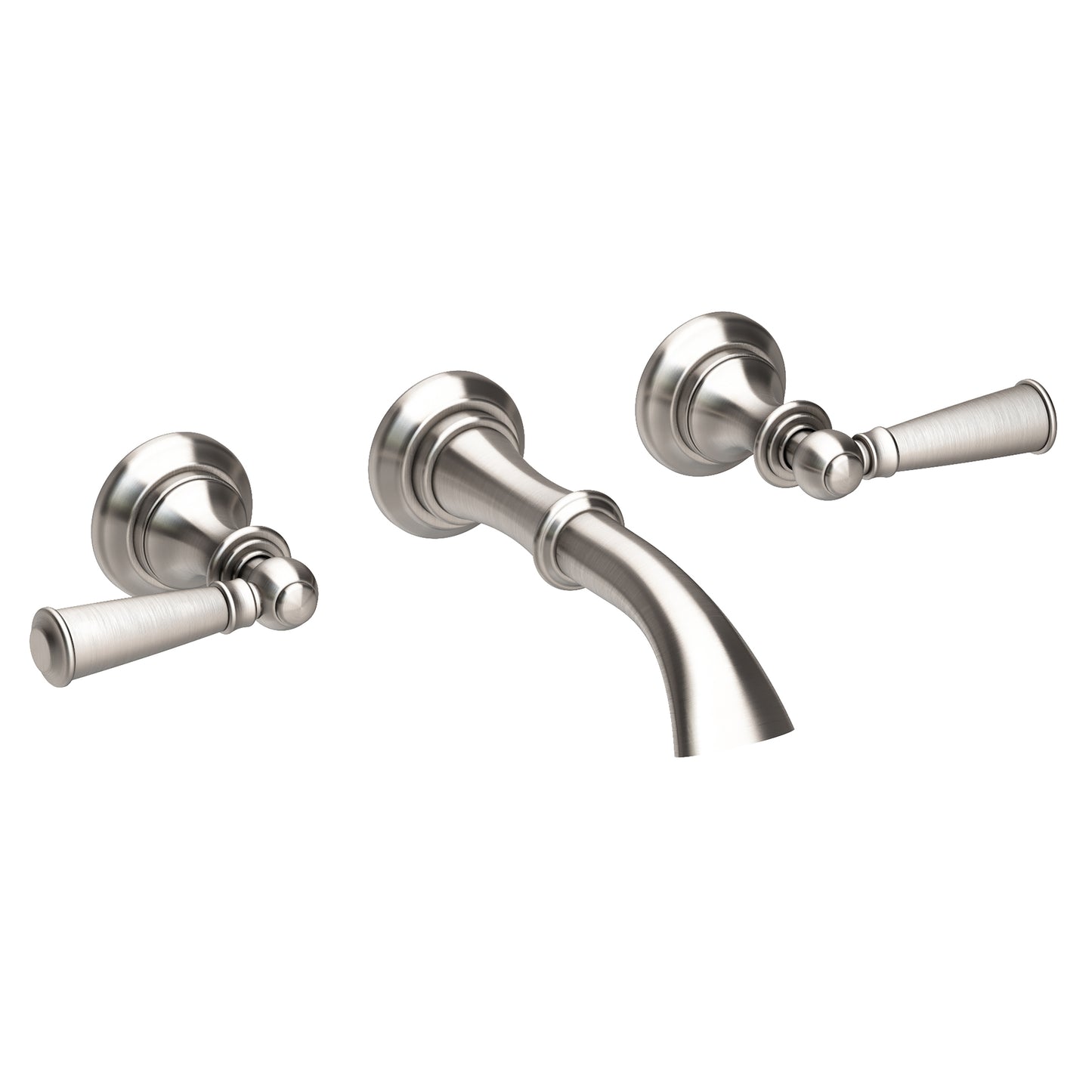 Newport Brass 3-2451 Sutton Wall Mount Lavatory Faucet