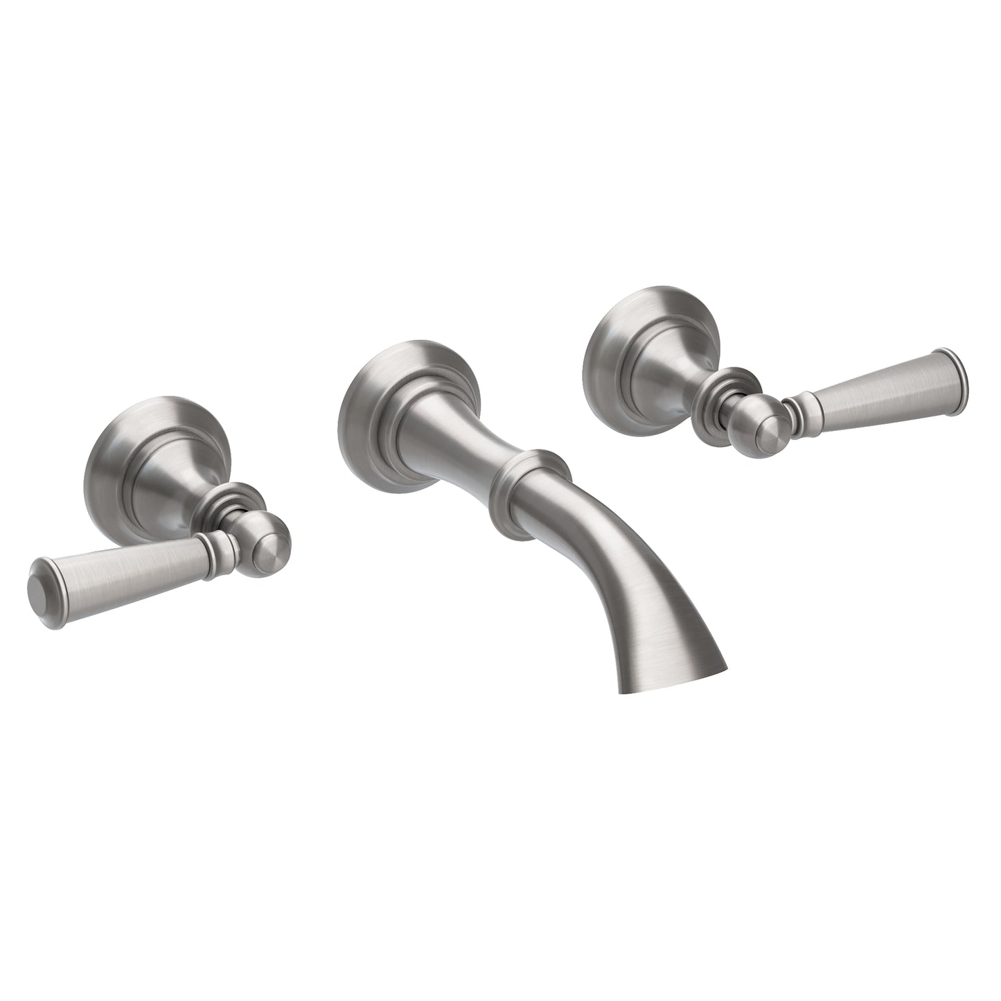 Newport Brass 3-2451 Sutton Wall Mount Lavatory Faucet