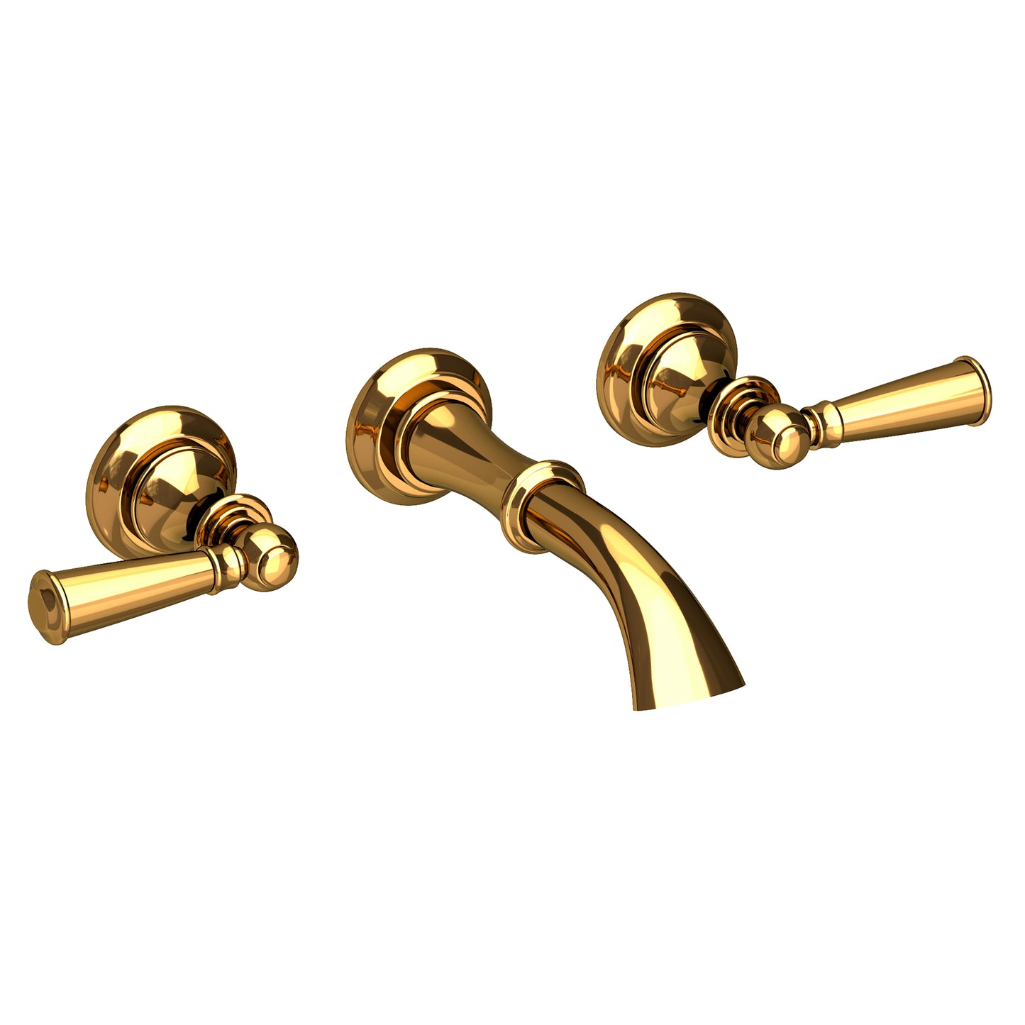 Newport Brass 3-2451 Sutton Wall Mount Lavatory Faucet