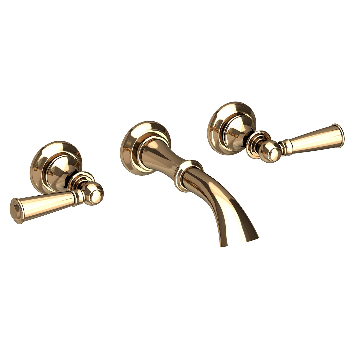 Newport Brass 3-2451 Sutton Wall Mount Lavatory Faucet