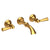 Newport Brass 3-2451 Sutton Wall Mount Lavatory Faucet