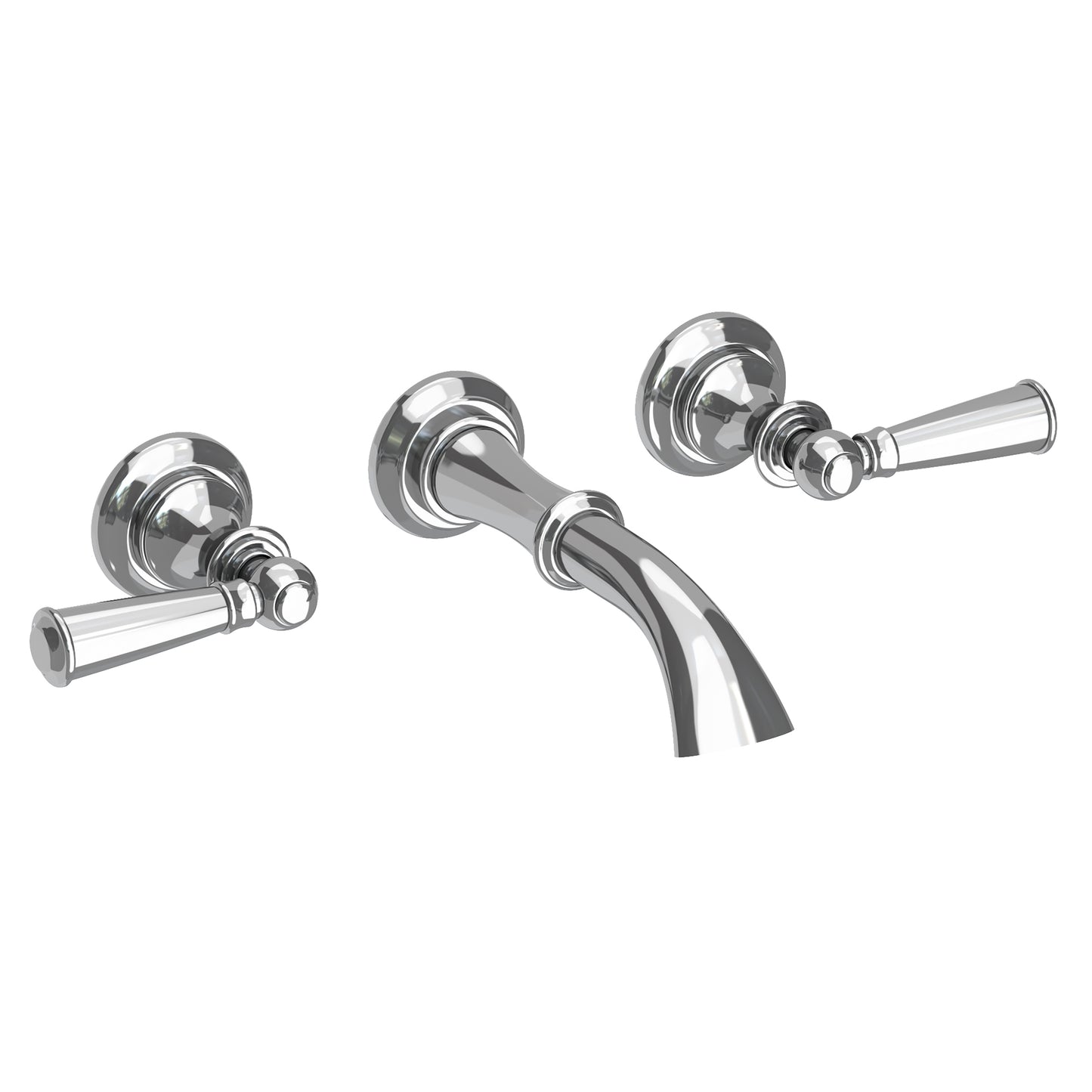 Newport Brass 3-2451 Sutton Wall Mount Lavatory Faucet
