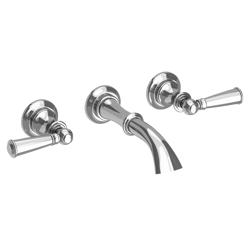 Newport Brass 3-2451 Sutton Wall Mount Lavatory Faucet