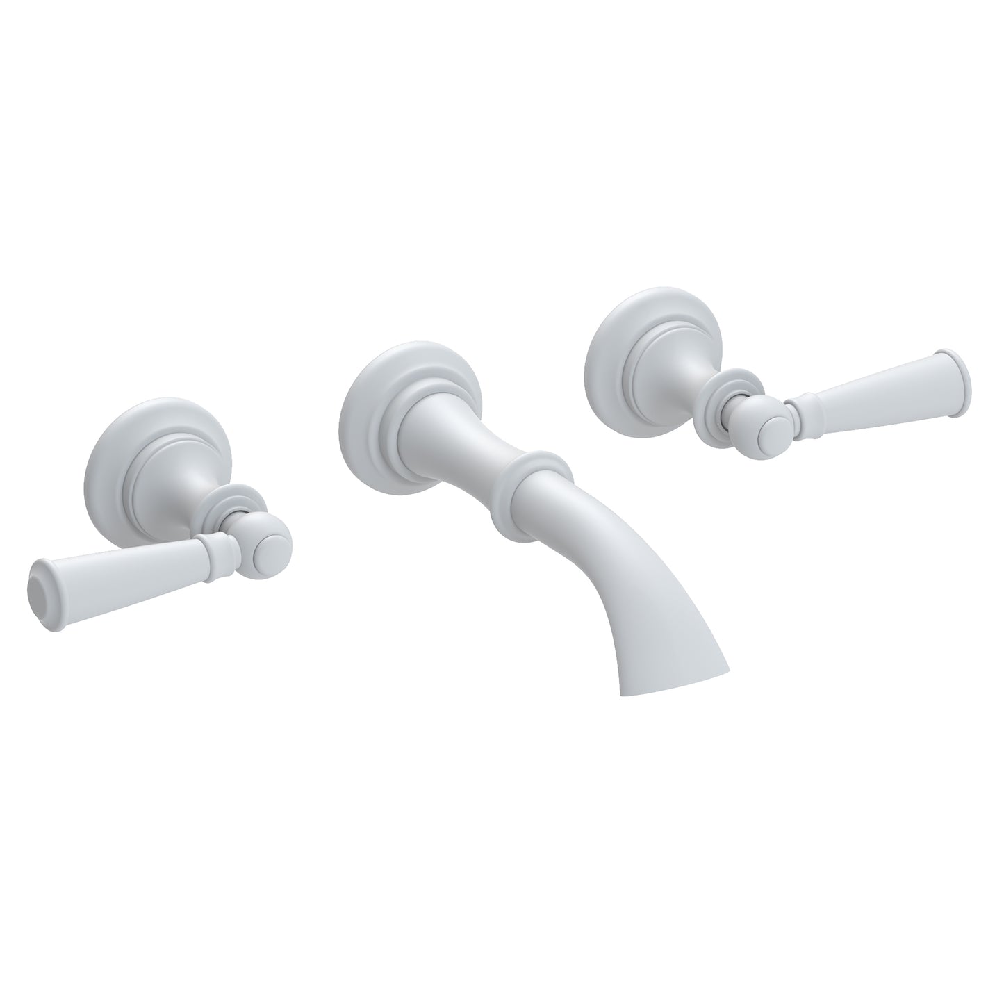 Newport Brass 3-2451 Sutton Wall Mount Lavatory Faucet