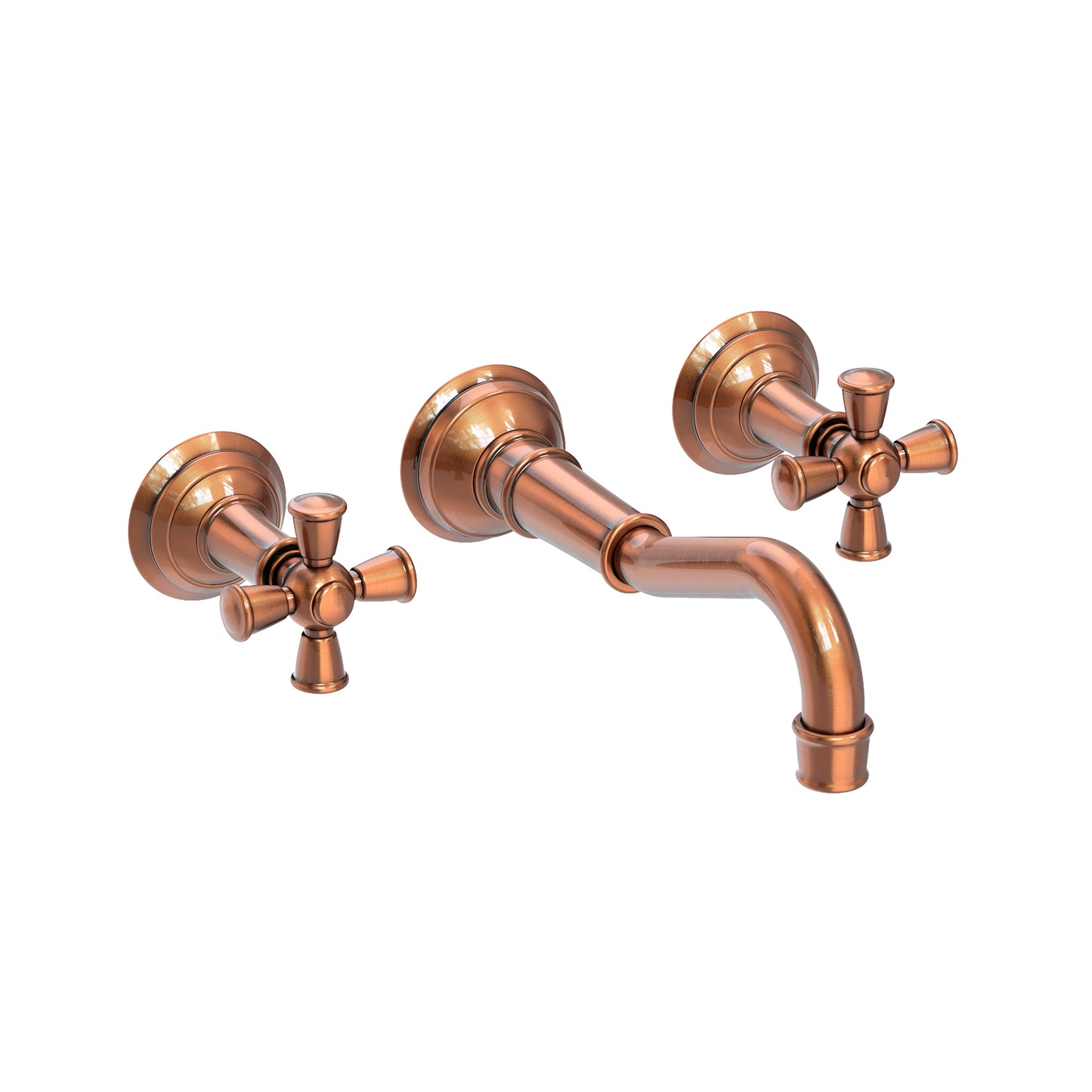 Newport Brass 3-2461 Jacobean Wall Mount Lavatory Faucet