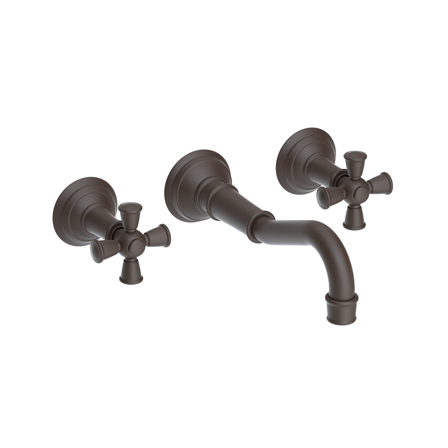 Newport Brass 3-2461 Jacobean Wall Mount Lavatory Faucet