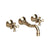 Newport Brass 3-2461 Jacobean Wall Mount Lavatory Faucet