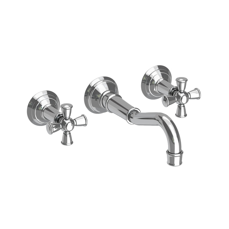 Newport Brass 3-2461 Jacobean Wall Mount Lavatory Faucet