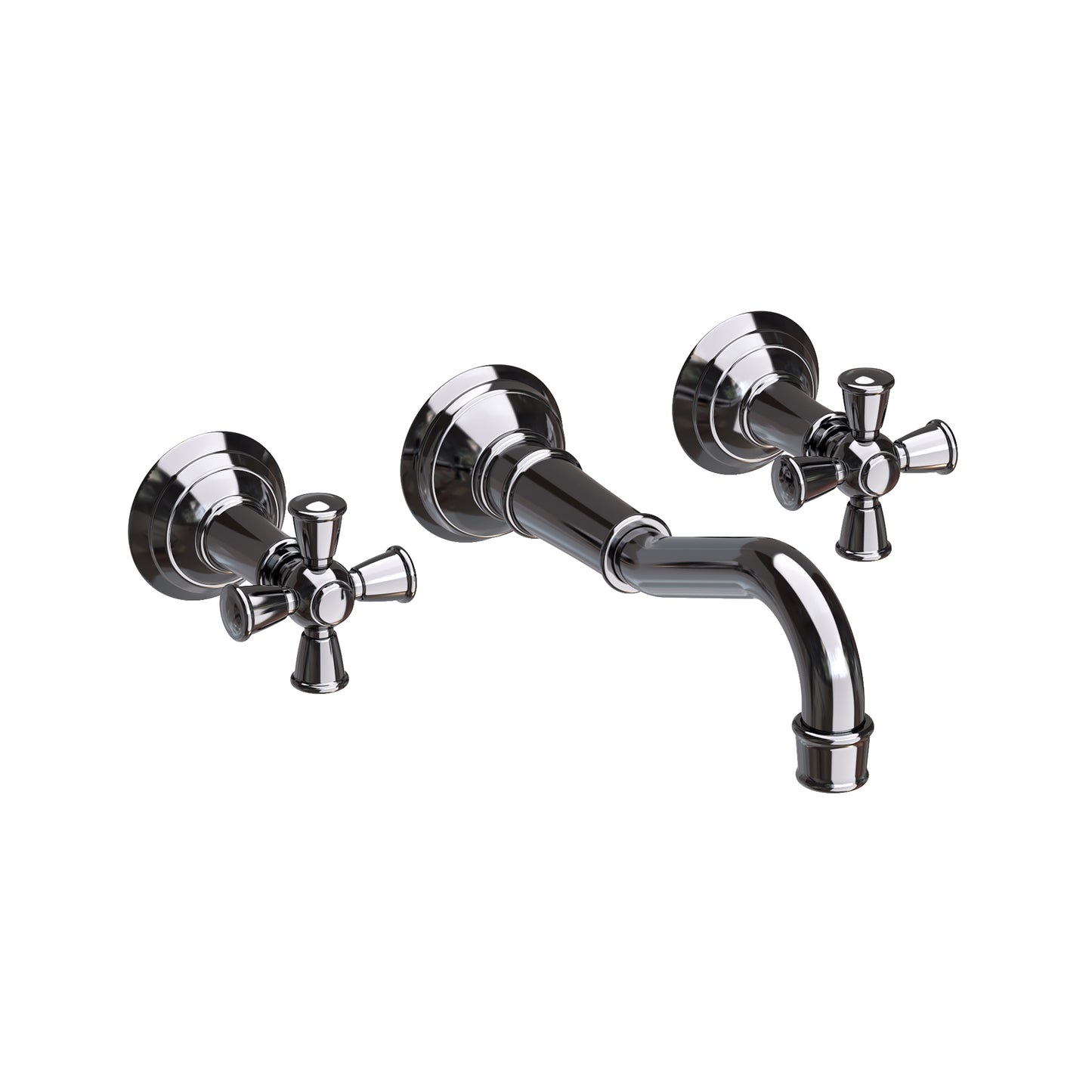 Newport Brass 3-2461 Jacobean Wall Mount Lavatory Faucet