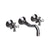 Newport Brass 3-2461 Jacobean Wall Mount Lavatory Faucet
