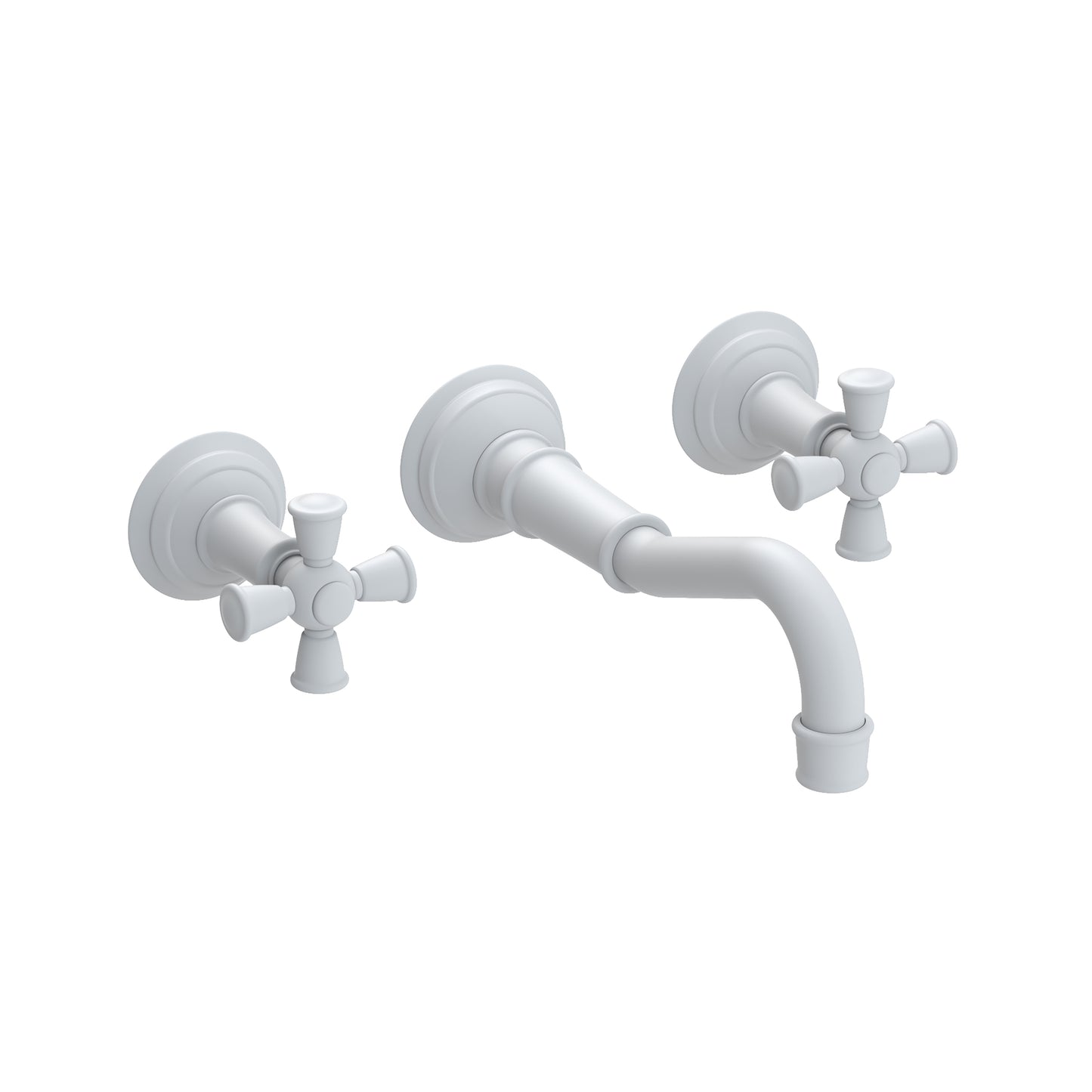 Newport Brass 3-2461 Jacobean Wall Mount Lavatory Faucet